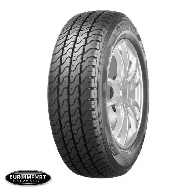 Dunlop ECONODRIVE LT  195/80 R14 106_104 S  Carico C  TL DOT 2024